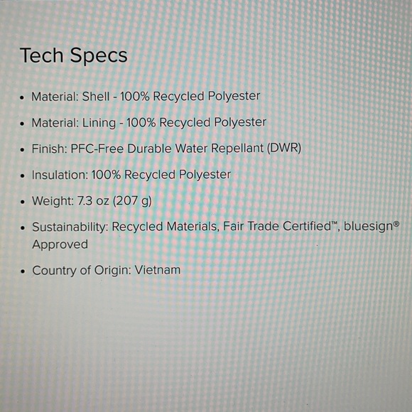 Patagonia women’s vest NWOT - Picture 8 of 10